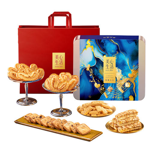 美心松脆乐章（烘焙食品礼盒） 330g/盒 商品图5