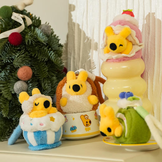 团团下午茶系列毛绒盲盒 商品图0