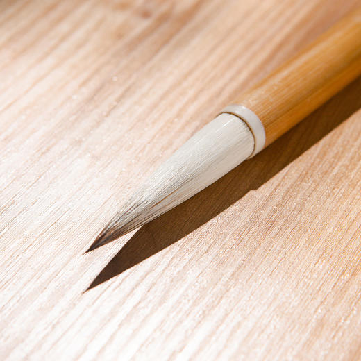 玉川堂为张大千制“艺坛主盟”笔 商品图6