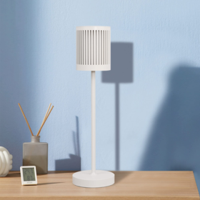 意大利 栅栏造型灯罩 无线充电LED台灯 5000mAh锂电池 全金属机身 IP54防水