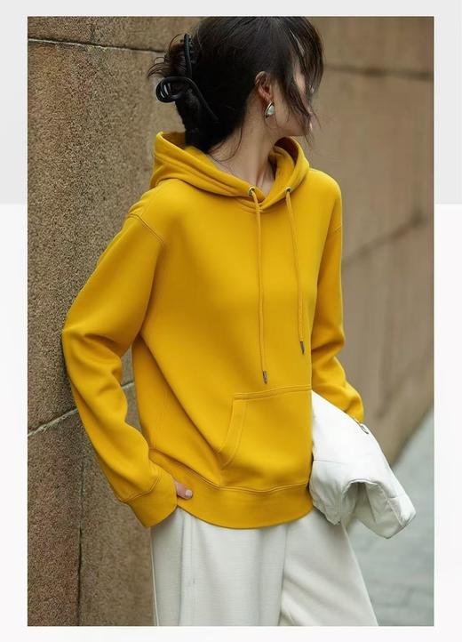 女神节2026促→【自营】周年庆福利！！必入推荐 【100%棉】多色款！ 3HREE CAT 品牌全棉连帽卫衣-喜出 商品图0