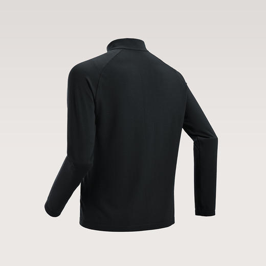 KAILAS凯乐石 XM3 男款半开胸立领美丽诺羊毛T恤 KG2537111 商品图2