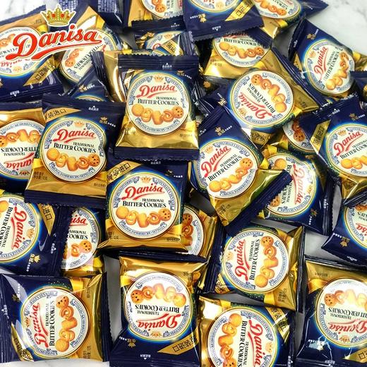 皇冠丹麦曲奇10包120g+ 商品图1