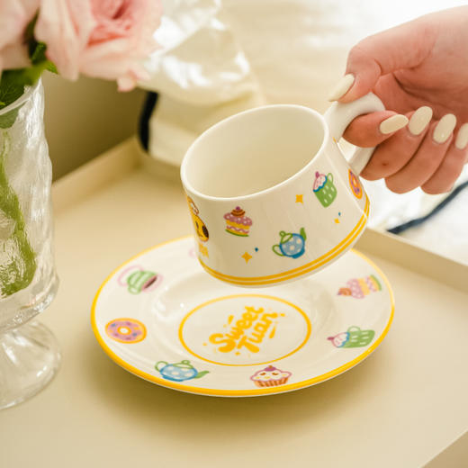 团团下午茶系列杯碟 商品图1