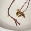 北京仓｜DELPHES-NYSSA-莲蓬 紫水晶 松石 吊坠 项链［法国设计师］ 商品缩略图7