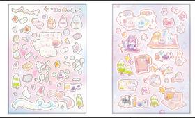 马老毛子丨触感膜咕卡贴纸