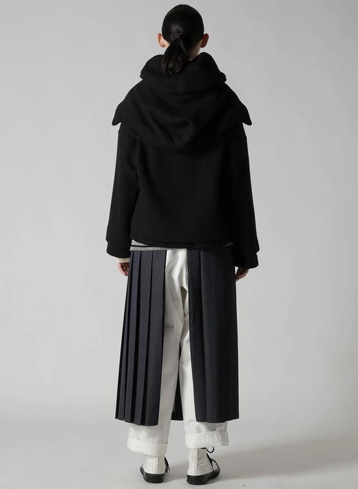 Y'S | 轻柔针织二合一可拆解连帽夹克 商品图5