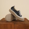 【牛皮革】西村名物2026年春季新款舒适透气厚底防滑系带休闲小板鞋小白鞋X26AM17261 商品缩略图6
