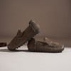 【牛皮革】西村名物2026年春季新款舒适平底软底软面豆豆鞋深口单鞋X26AM17581 商品缩略图3
