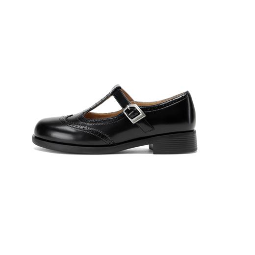 西村名物2026年春季新款舒适低跟优雅精致玛丽珍浅口单鞋X26AE17241 商品图4