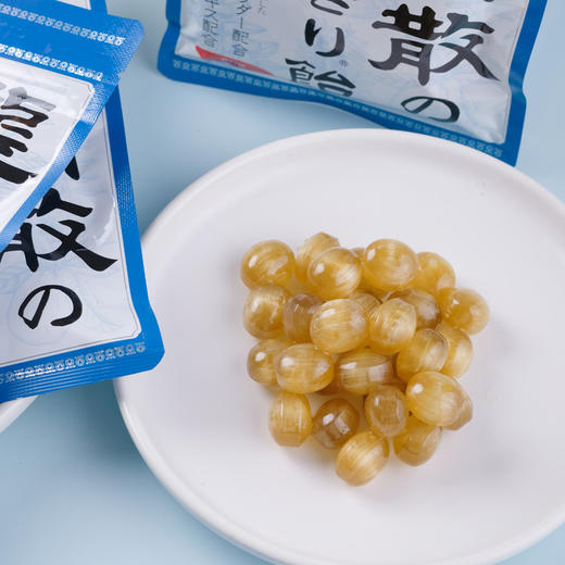 龙角散 薄荷袋装糖果 80g/袋 商品图3