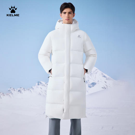 卡尔美男式冬季长款鹅绒服9543YR1220 商品图10