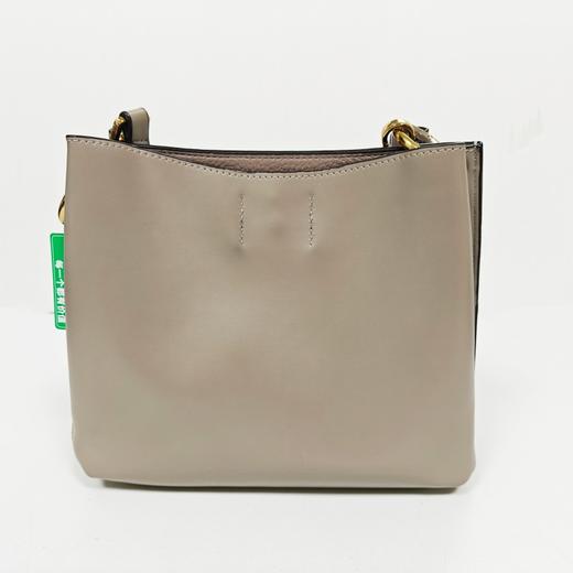 CHARLES&KEITH 水桶包2019新款ins时尚宽肩带撞色百搭单肩斜挎包女包波浪形宽肩带肩背包 商品图2