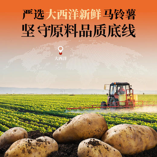 KUMO KUMO 芝士味薯条50g/杯*5 商品图2