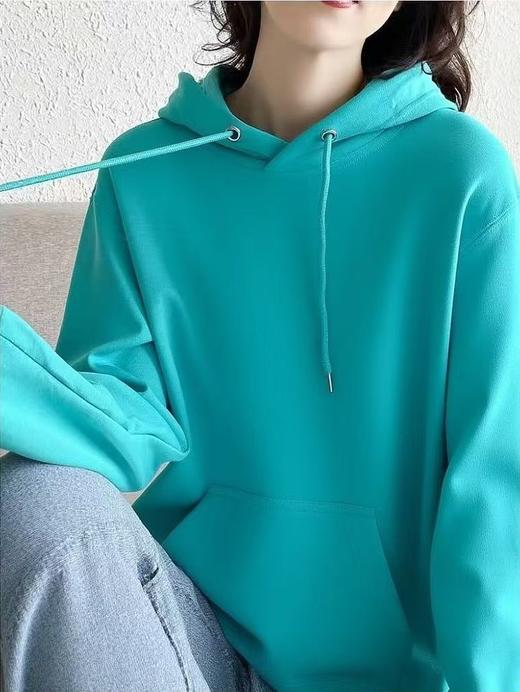 女神节2026促→【自营】周年庆福利！！必入推荐 【100%棉】多色款！ 3HREE CAT 品牌全棉连帽卫衣-喜出 商品图1