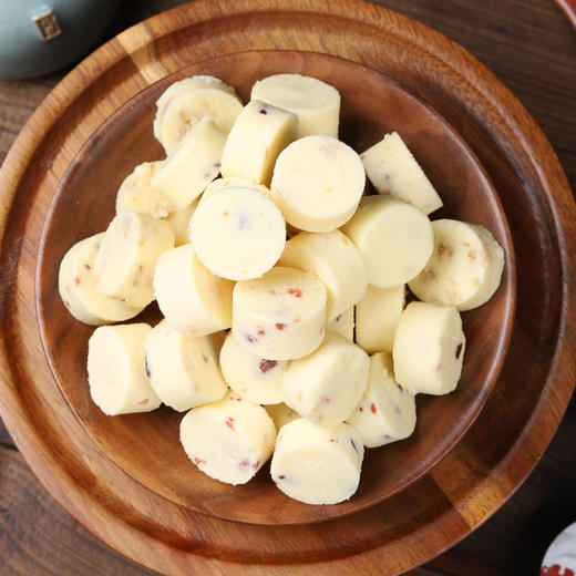 小妞比比 牦牛果粒乳酪248g/袋 商品图1