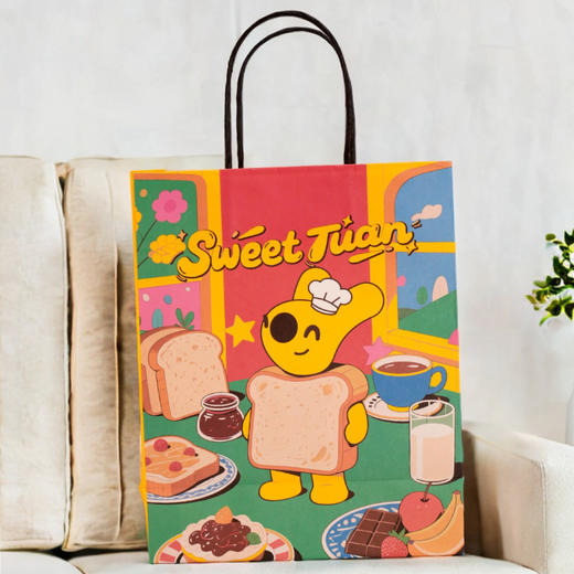 团团下午茶系列购物袋 商品图1