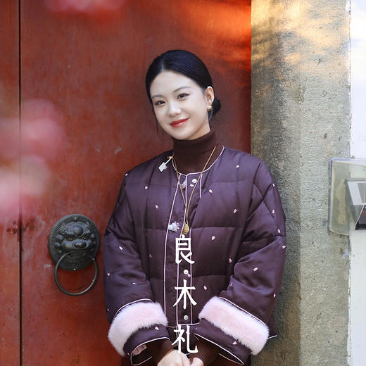 【特价不退换】【预售7天】良木礼水貂鹅绒服(D251103457) 商品图3