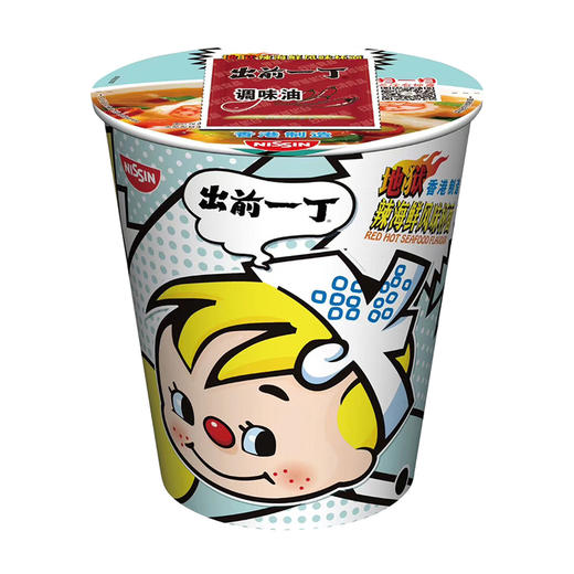 75g出前一丁香辣海鲜风味杯面 商品图0