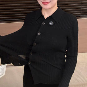 【部分现货】良木礼羊毛翻领上衣（D25103898）