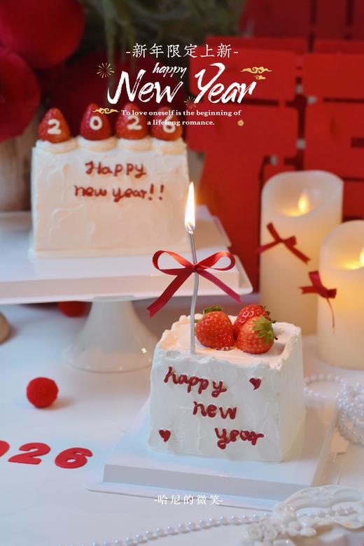 新年小方水果蛋糕 商品图2
