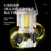 MIFA Lyra蓝牙音响露营灯无线家用氛围电脑桌面小音箱户外便携式插卡音响高颜值防水高音质环绕低音炮 深空玄黑【LYRA典藏版】 商品缩略图1