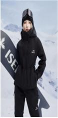ISEEMIGGA雪服寒武纪-修身款-黑色 商品图0