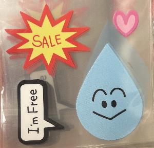 一只脏猴丨眼泪贴纸 商品图0