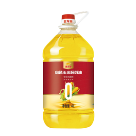 金龙鱼心选玉米胚芽油（零反）4L