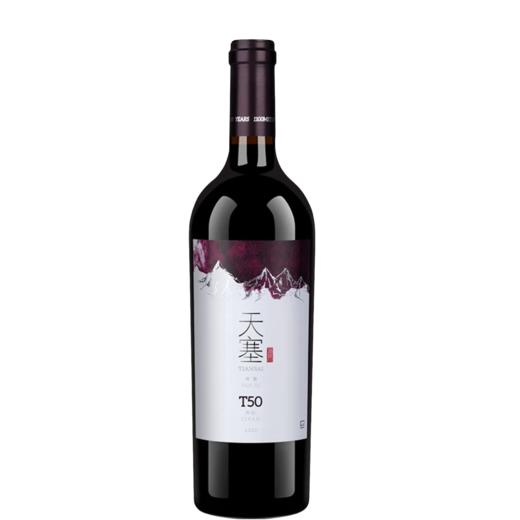 天塞酒庄T50西拉干红葡萄酒（无礼盒） T50 Syrah Dry Red Wine 商品图0