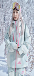 ISEEMIGGA雪服青烟玫子