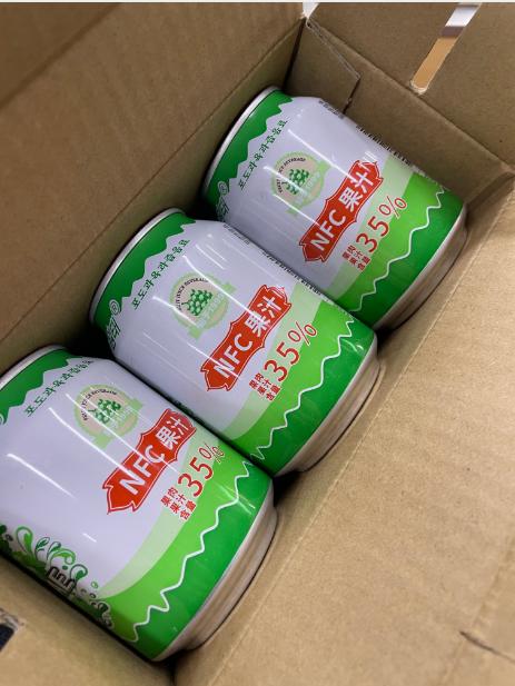 湲溱NFC果肉果汁一箱 商品图4