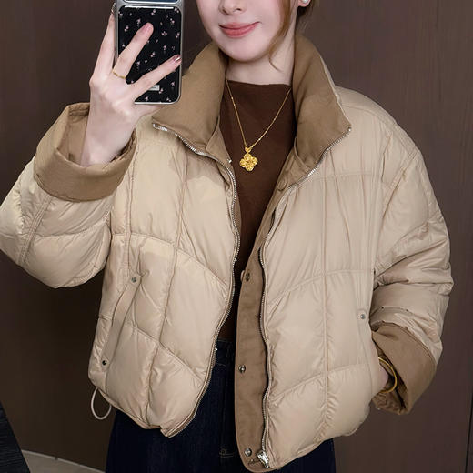 【预售7天】良木礼双面鹅绒服（3179） 商品图0