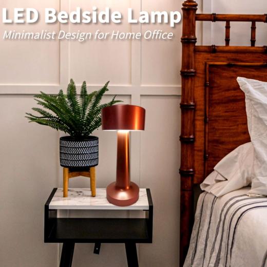 意大利 触控感应无线台灯 USB可充电床头夜灯 无极调光 商品图3