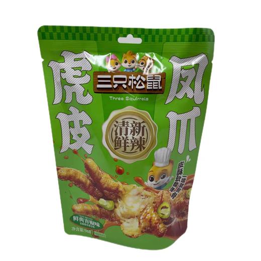 三只松鼠虎皮凤爪 96g/包 商品图2