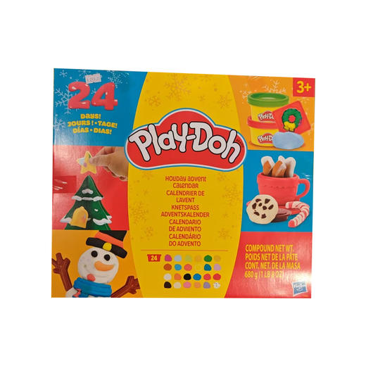 Hasbro 培乐多假日惊喜彩泥洞洞乐HASCG05015C00 商品图0