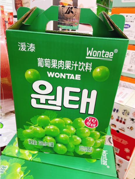 湲溱NFC果肉果汁一箱 商品图2