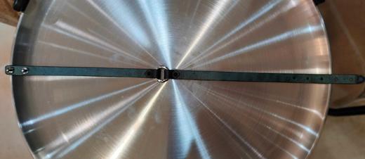 锦江丨半没皮具丨手工chocker（双圈手环） 商品图0