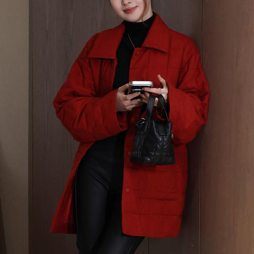 【预售7天】良木礼羊毛鹅绒服（3310） 商品图4