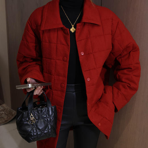 【预售7天】良木礼羊毛鹅绒服（3310） 商品图0