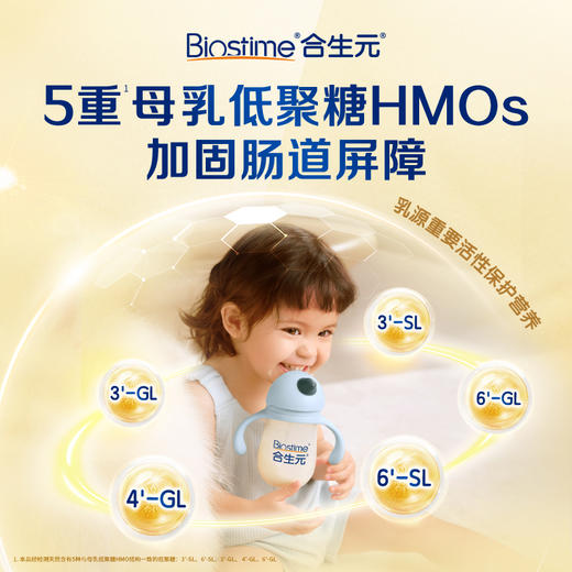 【10罐】合生元派星幼儿配方奶粉-3段800g*10 商品图3