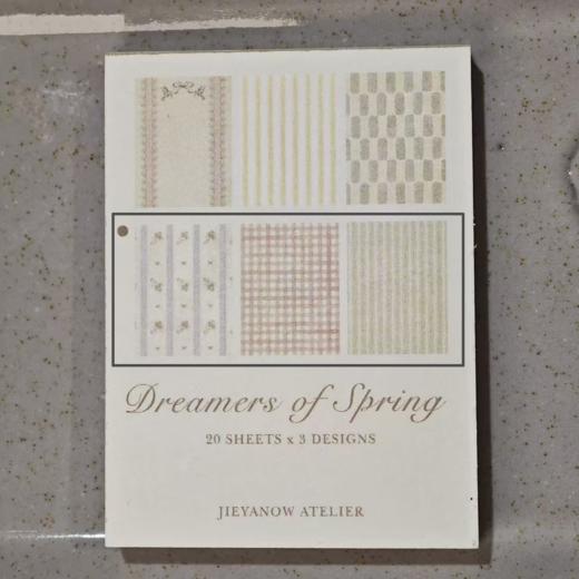 【现货】阿果拉丨马来西亚 jieyanow DREAMERS OF SPRING 便签 商品图4