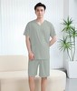 汗蒸服男 曲水浴服冰凉丝有马睡衣沐里按摩沐外男士洗浴家居服兰亭 商品缩略图1