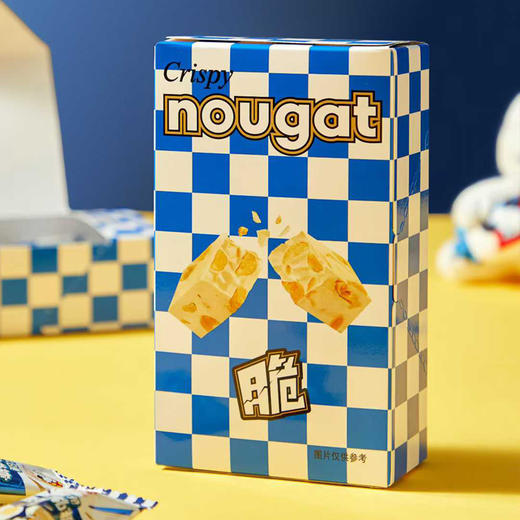 大白兔什锦糖礼盒488g（含毛绒挂件抱糖款玩偶新品公仔） 商品图5