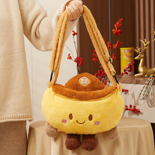 常温品2月12日停止发货2026款全聚德·零研所“抓财包”新年开运零食礼包 商品图3