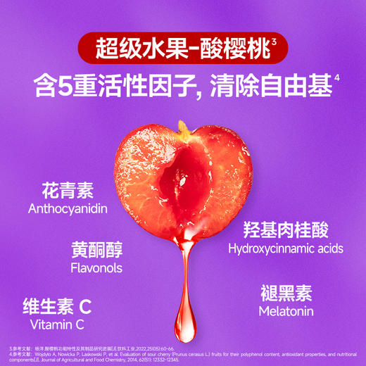 蒙牛迈胜酸樱桃液30ml*15瓶 商品图1