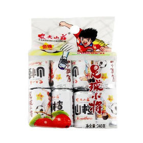 240g农夫山庄足球小将山楂