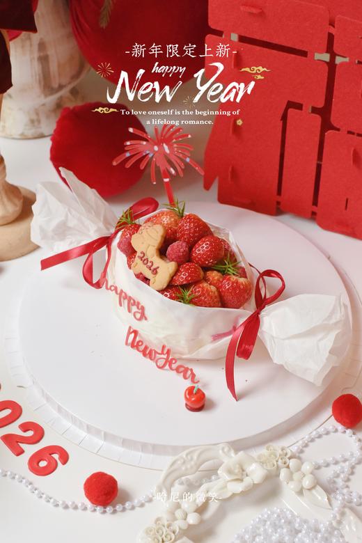 新年糖果造型水果蛋糕 商品图3