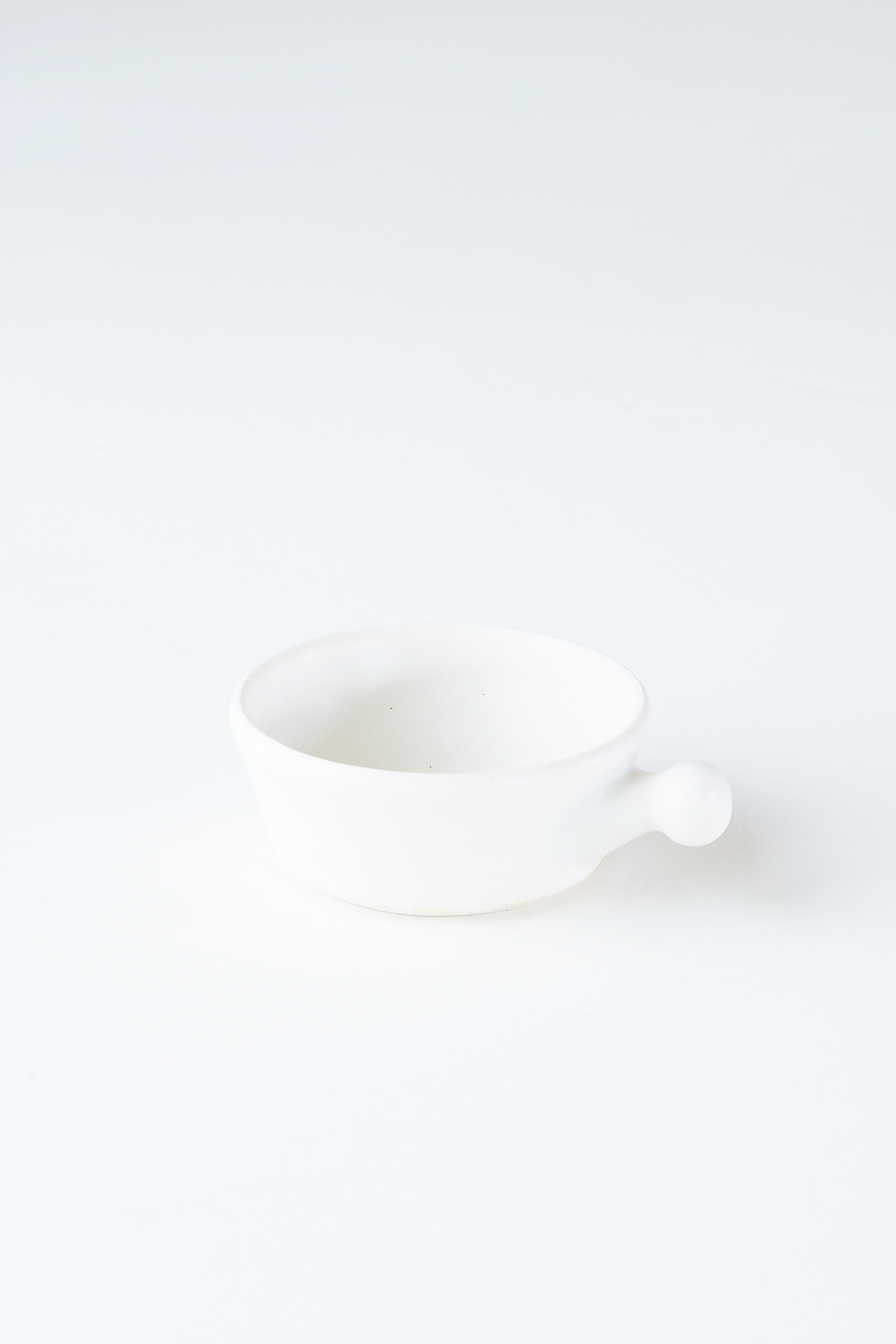 内田可织27手付奶锅烤盘｜白