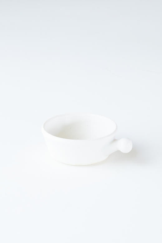 内田可织27手付奶锅烤盘｜白 商品图0